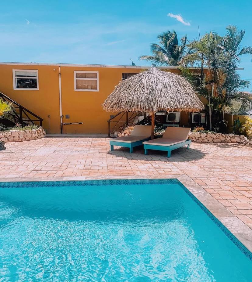 Casa Di Caribe - Beach House Willemstad Exteriér fotografie